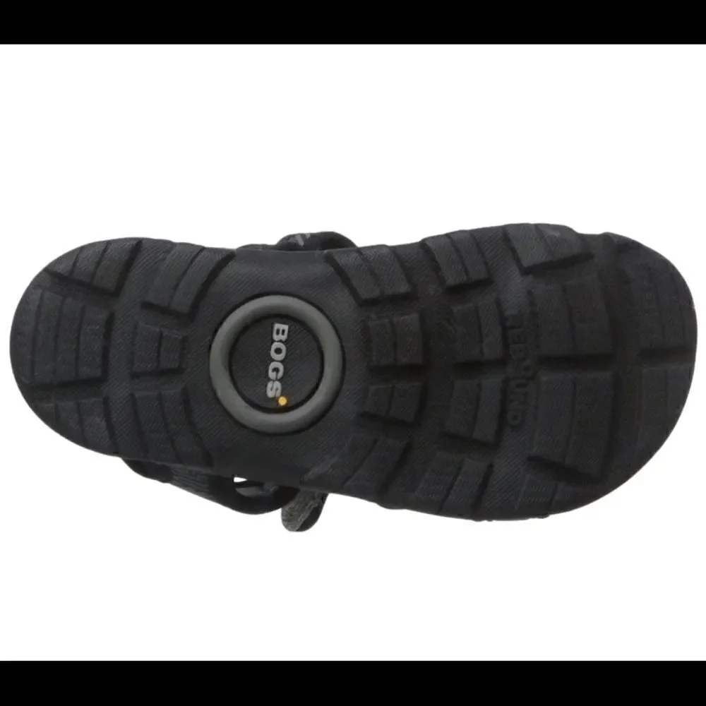 BoGs kids whitefish Shatter Toddler Sandal Size 4